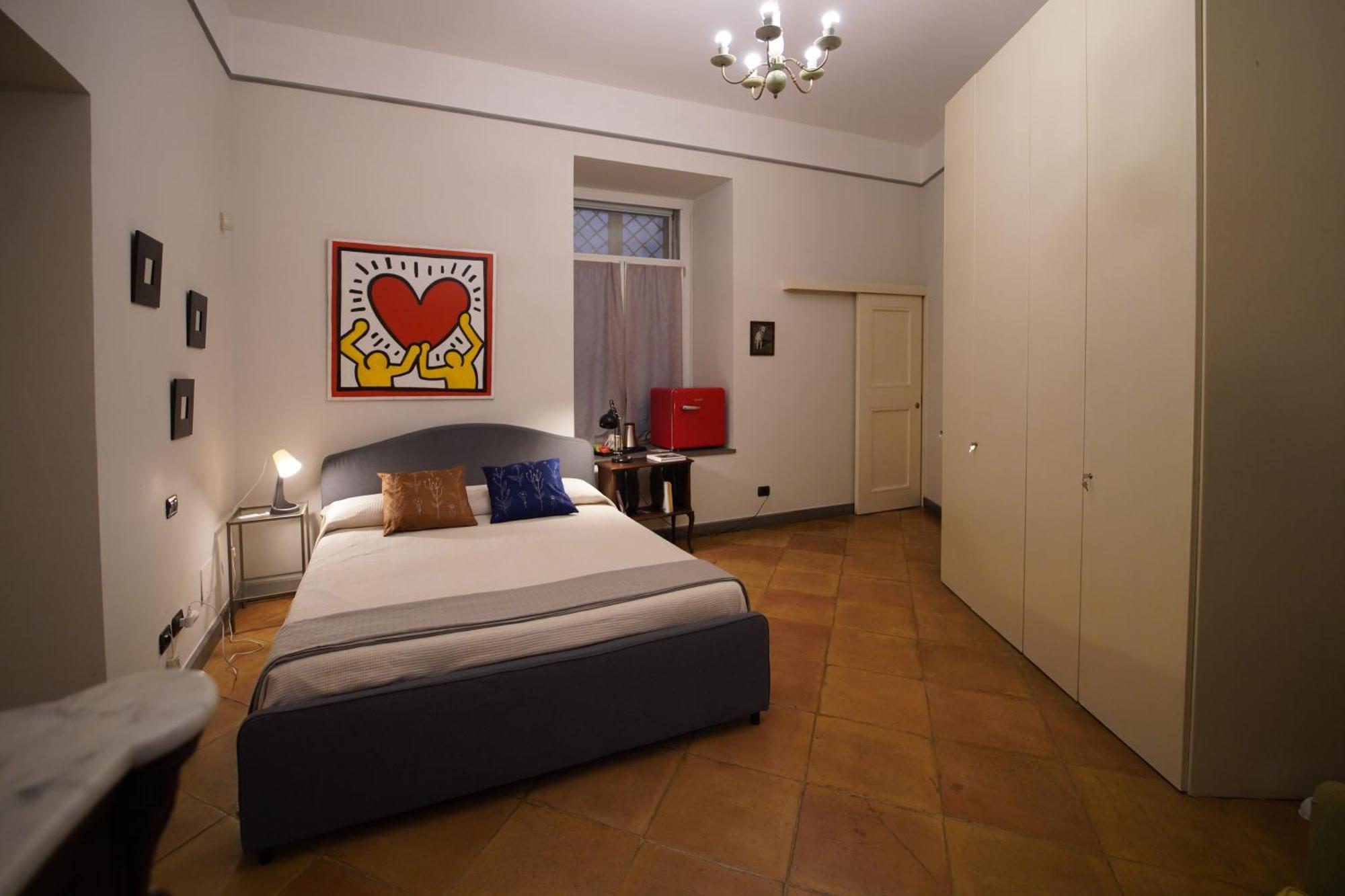 לינה וארוחת בוקר נאפולי Residenza Suor Orsola מראה חיצוני תמונה