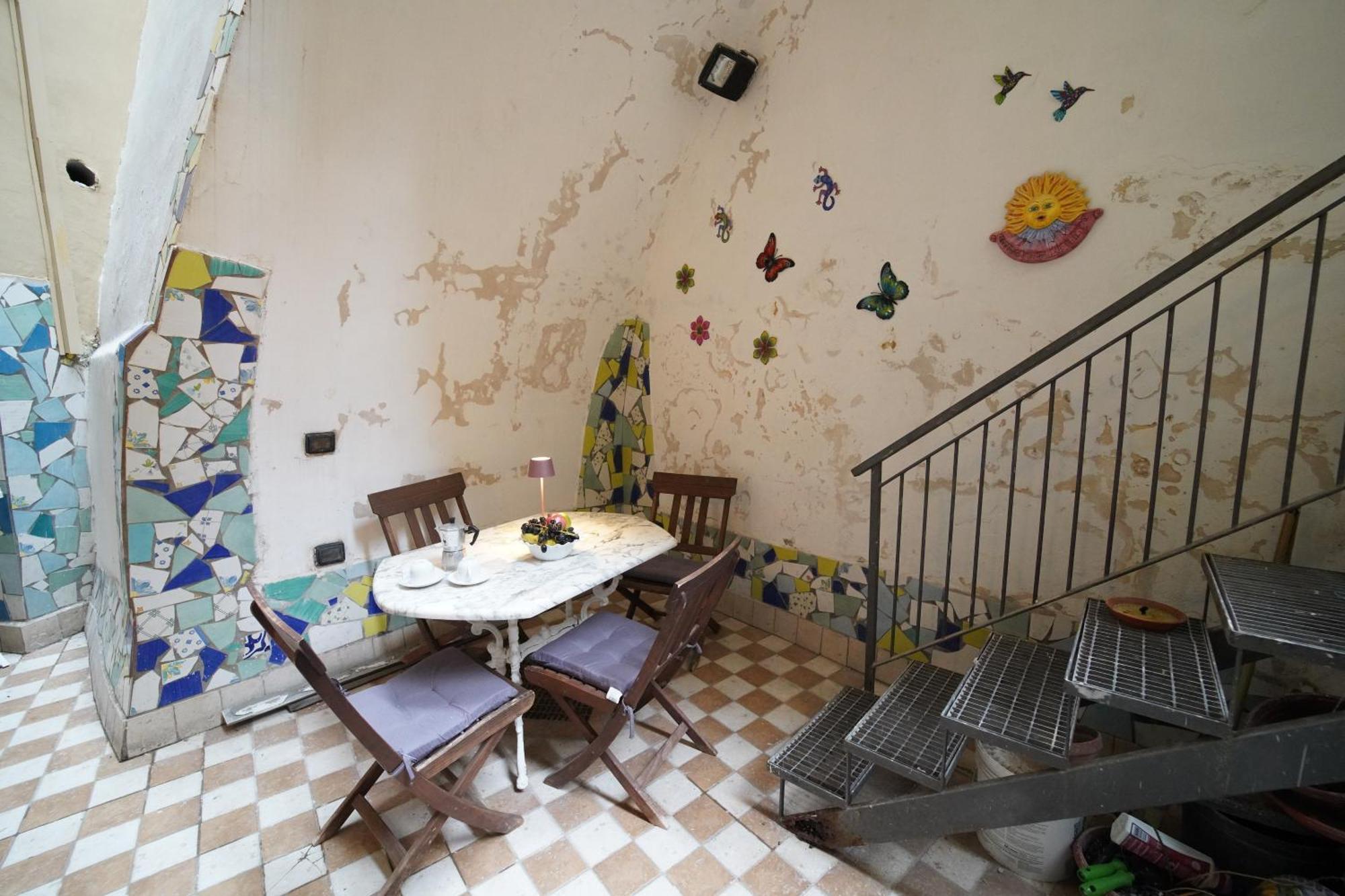 לינה וארוחת בוקר נאפולי Residenza Suor Orsola מראה חיצוני תמונה