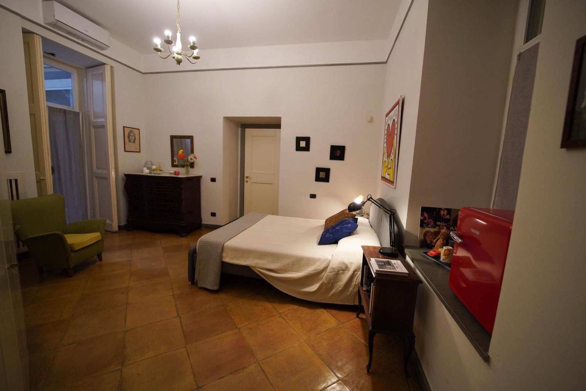 לינה וארוחת בוקר נאפולי Residenza Suor Orsola מראה חיצוני תמונה