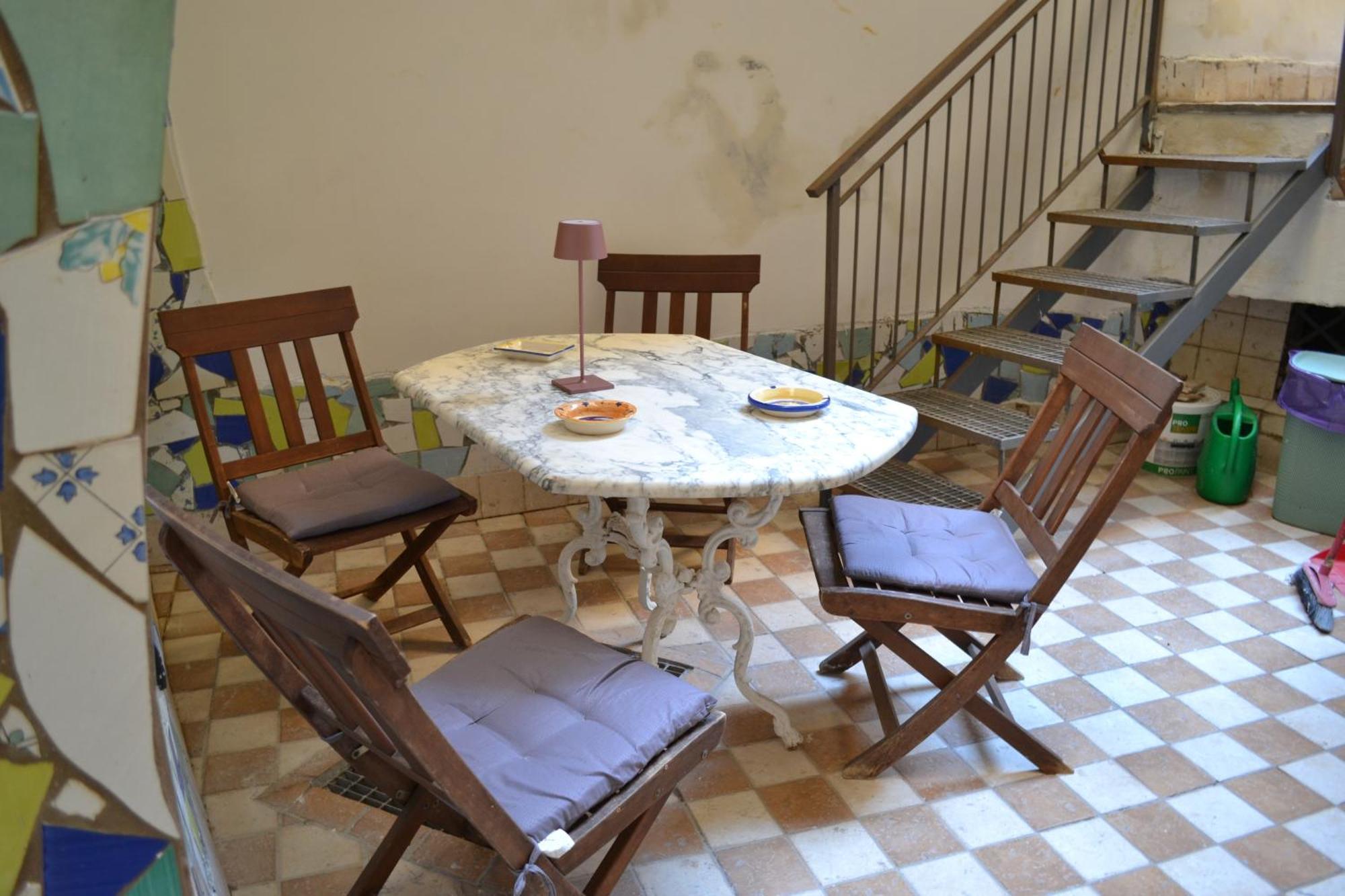 לינה וארוחת בוקר נאפולי Residenza Suor Orsola מראה חיצוני תמונה