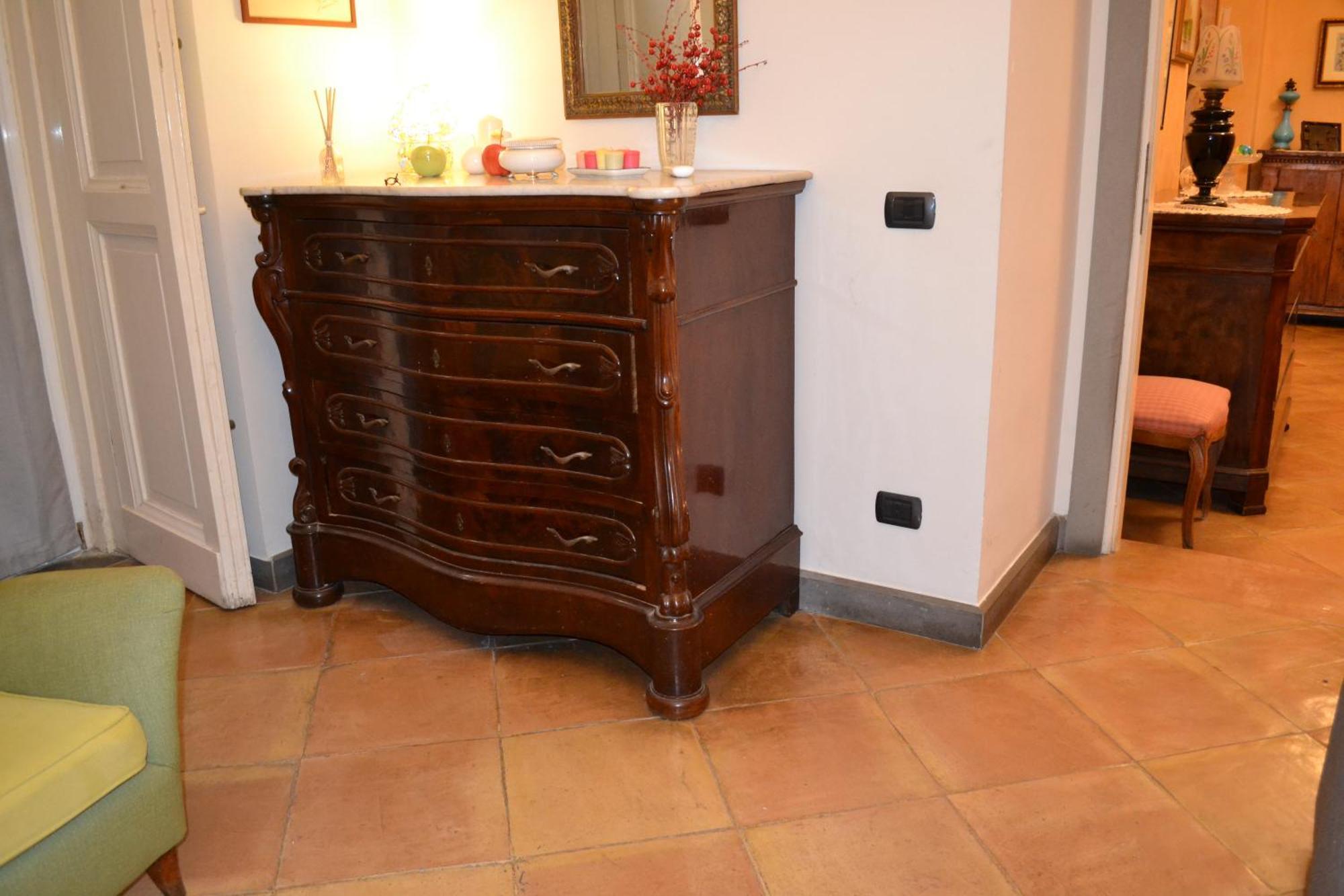 לינה וארוחת בוקר נאפולי Residenza Suor Orsola מראה חיצוני תמונה