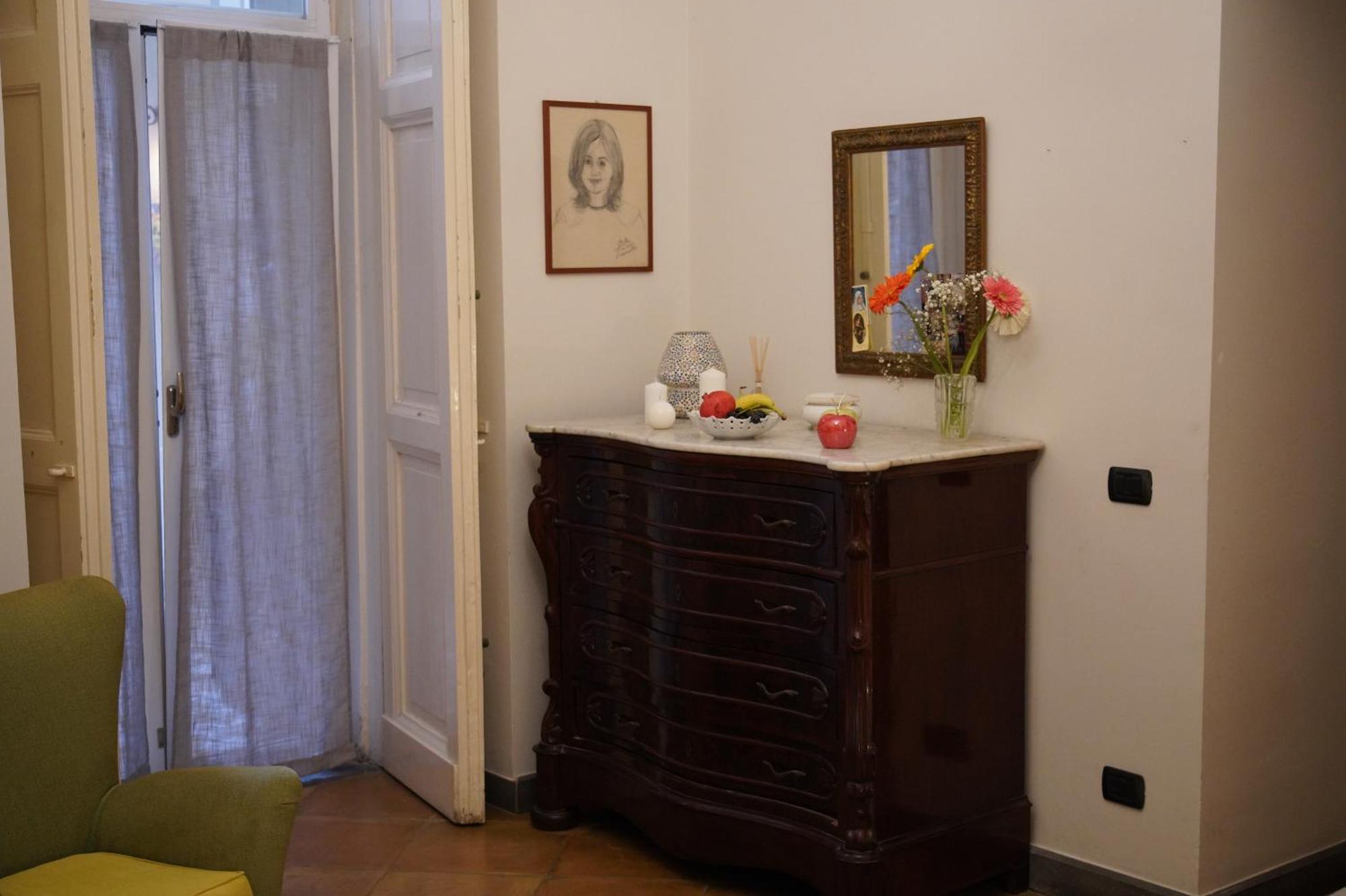 לינה וארוחת בוקר נאפולי Residenza Suor Orsola מראה חיצוני תמונה